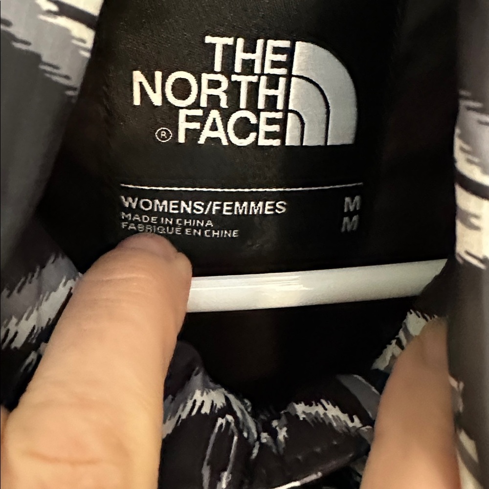 The North Face Black & White Vest - Picture 3 of 5